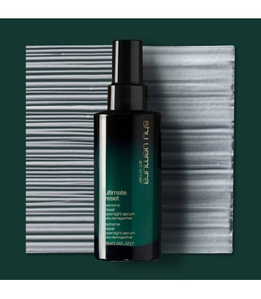 Ночная сыворотка Shu Uemura Ultimate Reset overnight hair serum для очень поврежденных волос