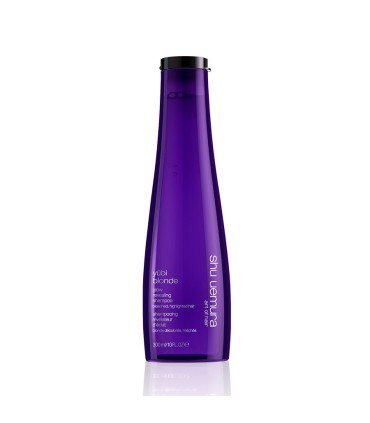 Шампунь Shu Uemura Yūbi Blonde Glow Revealing Shampoo 300мл для сияния блонда
