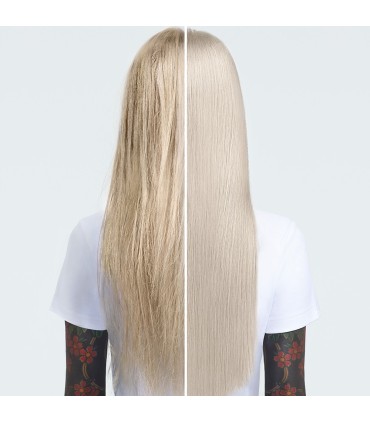 Результат применения шампуня Шампунь Shu Uemura Yūbi Blonde Glow Revealing Shampoo