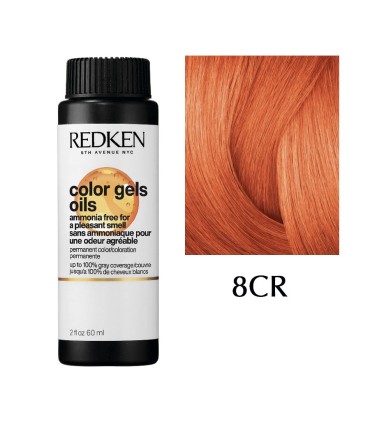 Краска Redken Color Gels Oils 8CR