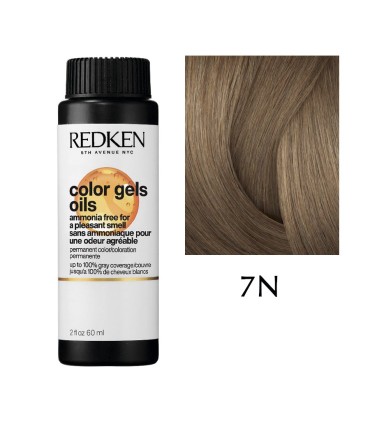 Краска Redken Color Gels Oils 7N