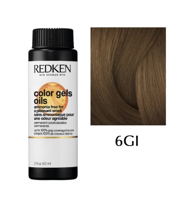 Краска Redken Color Gels Oils 6GI