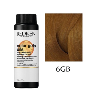 Краска Redken Color Gels Oils 6GB
