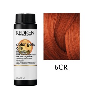 Краска Redken Color Gels Oils 6CR