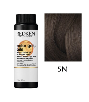 Краска Redken Color Gels Oils 5N