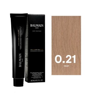 Краска для волос Balmain Couleurs Couture, 60мл. Toner 0.21