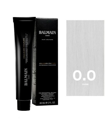 Краска для волос Balmain Couleurs Couture, 60мл. Toner 0.0
