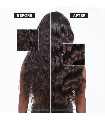 Результат использования шампуня Gloss Absolu Bain Crème Hydra-Glaze