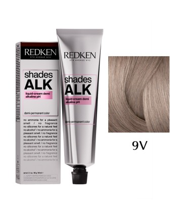 Краска для волос Redken Shades ALK, оттенок — 9V