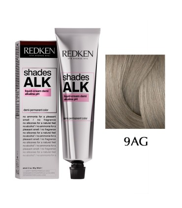 Краска для волос Redken Shades ALK, оттенок — 9AG