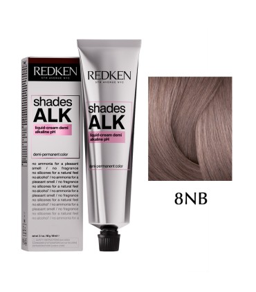 Краска для волос Redken Shades ALK, оттенок — 8NB