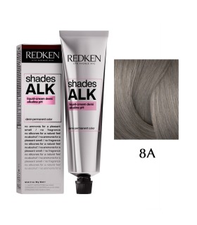 Краска для волос Redken Shades ALK, оттенок — 8A