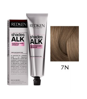 Краска для волос Redken Shades ALK, оттенок — 7N