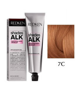 Краска для волос Redken Shades ALK, оттенок — 7C
