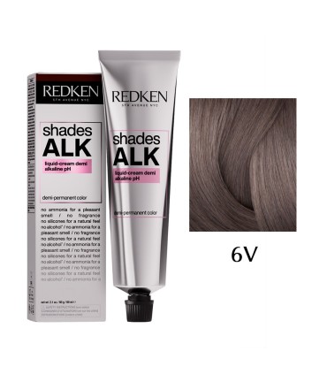 Краска для волос Redken Shades ALK, оттенок — 6V