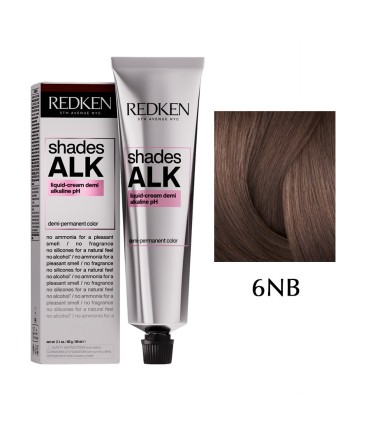Краска для волос Redken Shades ALK, оттенок — 6NB