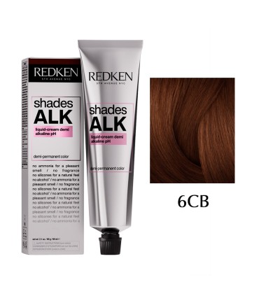 Краска для волос Redken Shades ALK, оттенок — 6CB