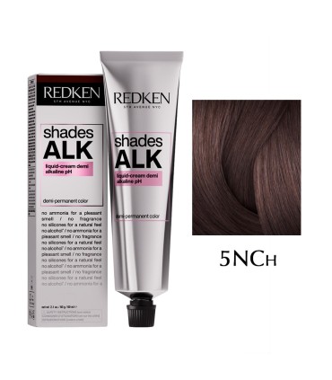 Краска для волос Redken Shades ALK, оттенок — 5NCh