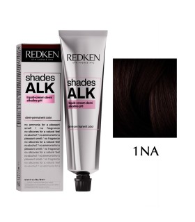 Краска для волос Redken Shades ALK, оттенок — 1NA