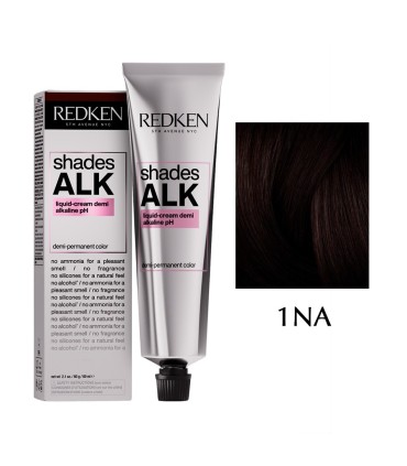 Краска для волос Redken Shades ALK, оттенок — 1NA