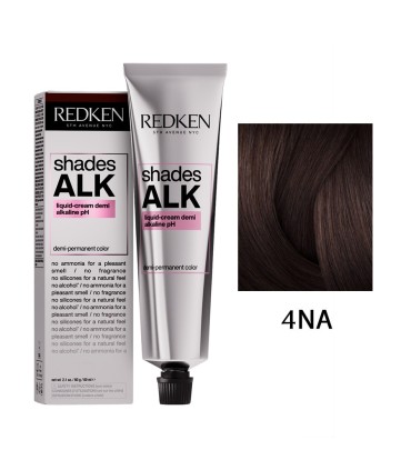 Краска для волос Redken Shades ALK, оттенок — 4NA