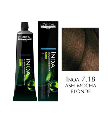 Краска L'Oreal Professionnel Inoa (цвет:). Купите с доставкой!