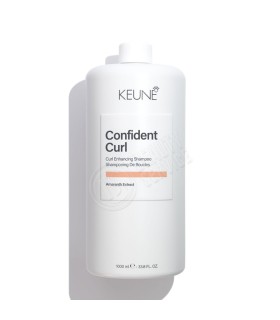 Шампунь Keune Confident Curl Shampoo для кудрявых и вьющихся волос 1000мл