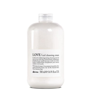 Пенка Davines Essential Haircare Love Curl cleansing cream 500мл