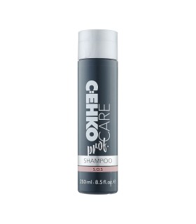 Шампунь C:EHKO Care prof. S.O.S. для осветленных, обесцвеченных и вьющихся волос 250мл