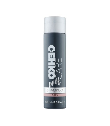 Шампунь C:EHKO Care prof. S.O.S. для осветленных, обесцвеченных и вьющихся волос 250мл