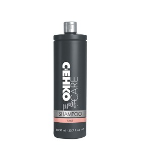 Шампунь C:EHKO Care prof. S.O.S. для осветленных, обесцвеченных и вьющихся волос 1000мл