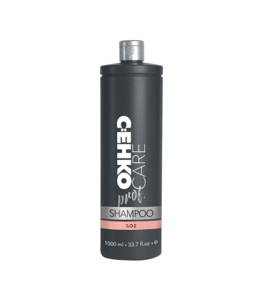 Шампунь C:EHKO Care prof. S.O.S. для осветленных, обесцвеченных и вьющихся волос 1000мл
