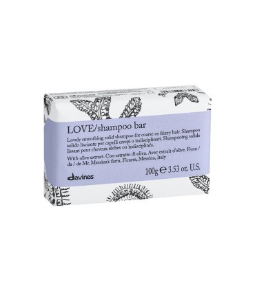 Твердый шампунь Davines Essential Haircare LOVE Shampoo Bar 100гр