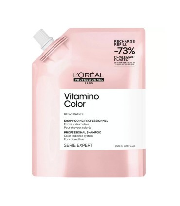 Шампунь L'Oreal Professionnel Vitamino Color рефил 500мл