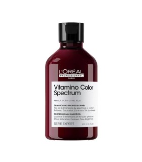 Безсульфатный шампунь L'Oreal Professionnel Vitamino Color Spectrum для окрашенных волос 300мл