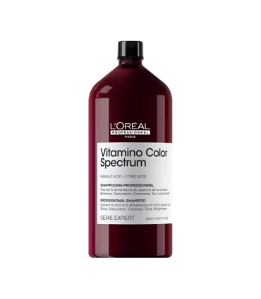 Безсульфатный шампунь L'Oreal Professionnel Vitamino Color Spectrum для окрашенных волос 1500мл