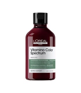 Нейтрализующий шампунь для темных волос L’Oréal Professionnel Vitamino Color Spectrum Green 300мл