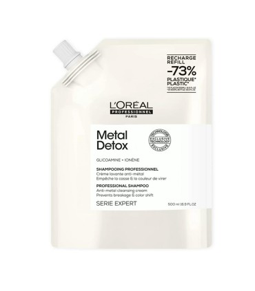 Шампунь L'Oreal Professionnel Metal Detox 500мл Рефил