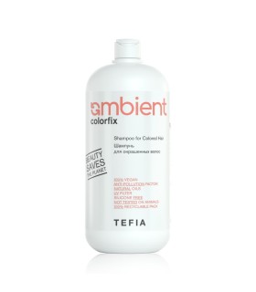 Шампунь для окрашенных волос TEFIA AMBIENT Colorfix 950мл