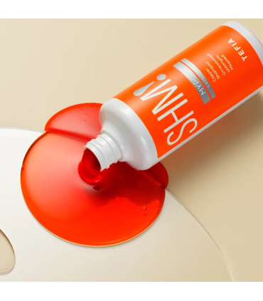 Тонирующий шампунь Tefia Mypoint Copper Shampoo для теплых оттенков. 250мл