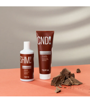 Оттеночный шампунь Tefia Mypoint Chocolate Shampoo.