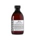 Оттеночный шампунь Davines Alchemic Tobacco (табак) с коричневыми пигментами, 280мл