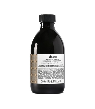 Оттеночный шампунь Davines Alchemic Chocolate (шоколад) 280мл