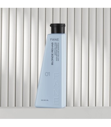 Нейтрализующий фиолетовый шампунь FANE Blonde Rehab Anti-Yellow Shampoo