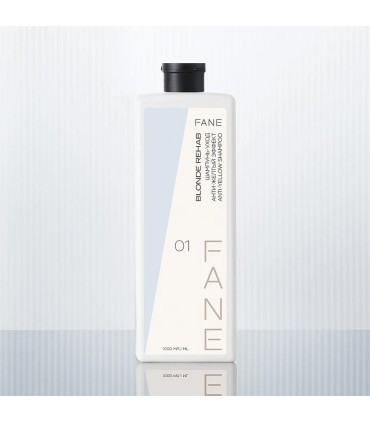 Нейтрализующий фиолетовый шампунь FANE Blonde Rehab Anti-Yellow Shampoo 1000мл