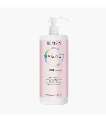 Шампунь Revlon Professional Magnet Ultimate Post-Technical Shampoo после окрашивания, 1000мл