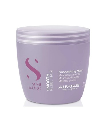 Маска Alfaparf Milano Semi di Lino Smooth Rebel Hair Smoothing Mask 500ml