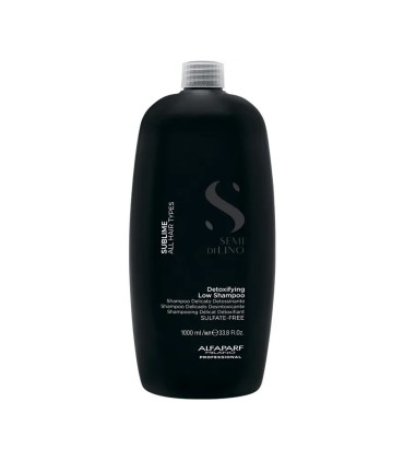 Шампунь Alfaparf Milano Semi di Lino Sublime Detoxifying Low Shampoo 1000ml