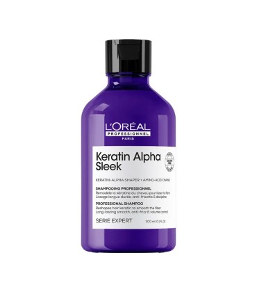 Шампунь L'Oréal Professionnel Keratin Alpha Sleek для непослушных воос, 300мл