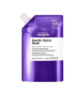 Шампунь L'Oréal Professionnel Keratin Alpha Sleek - 1500мл рефил